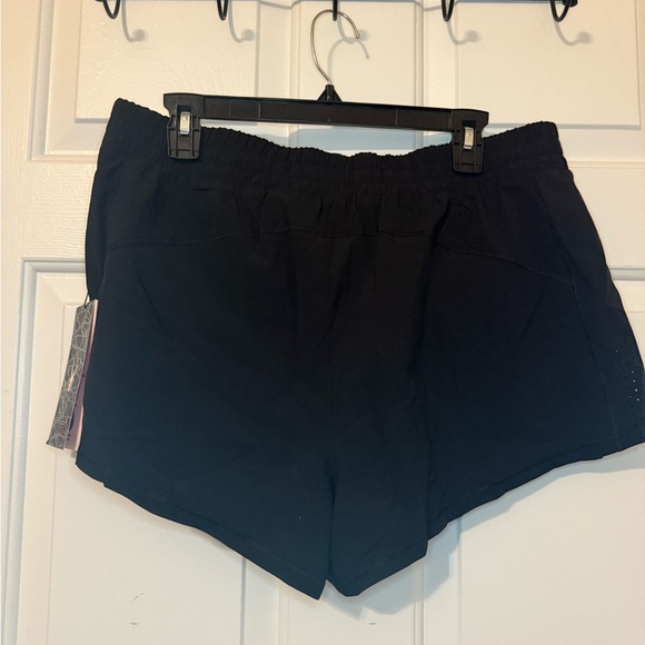 Spyder Women's Athletic Black Shorts - Picture 2 of 3